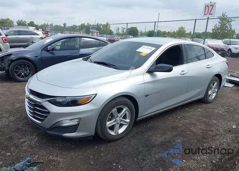 2019 Chevrolet Malibu 1Ls из США, поврежденный, VIN 1G1ZB5STXKF159896